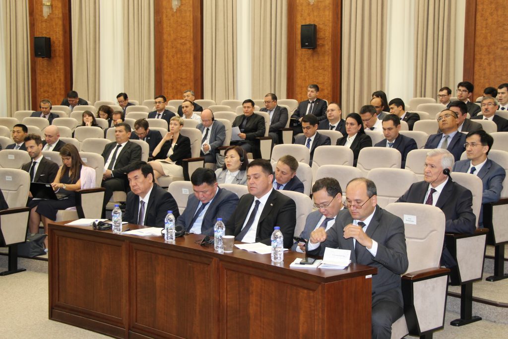 Фото с экспертной конференции «Центральная Азия – Европейский Союз: новая повестка сотрудничества в сфере безопасности»